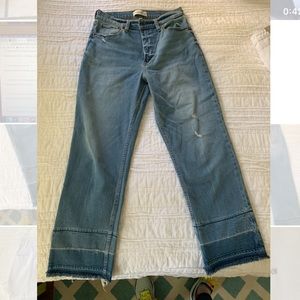 abercrombie high waist jeans